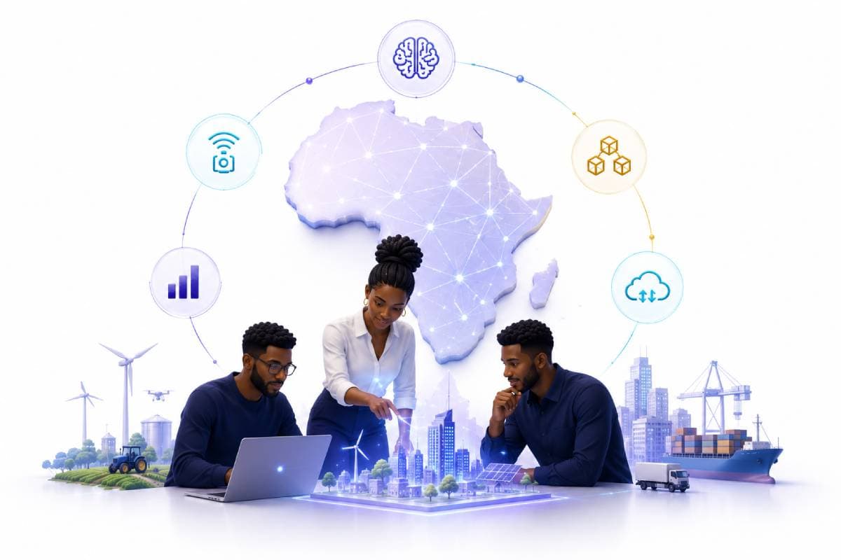 Turn ideas into intelligent impact for organizations across Africa